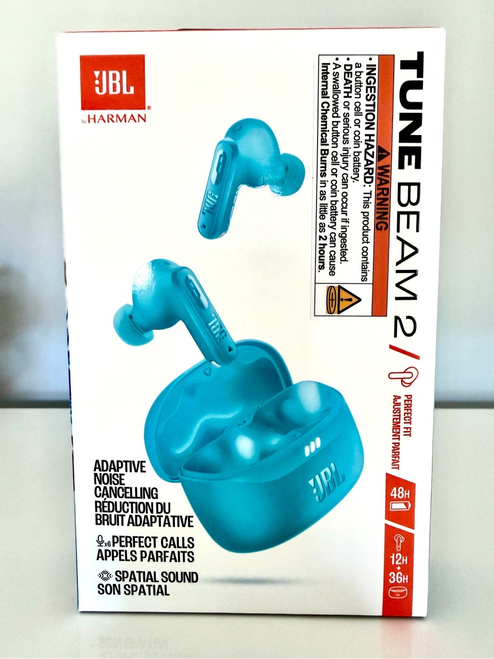 JBL TUNE BEAM 2 - Wireless